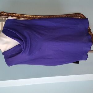 Chic Women's Blouse in Vibrant Purple